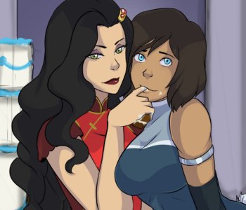 A Gift For Korra Porn Comics